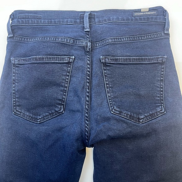 Citizens of Humanity Rocket Crop High Rise Skinny Jeans N105-15 - Picture 10 of 11